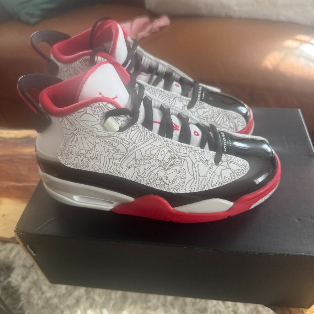 Brand New with Tags, Never Worn Jordans Dub Zero Boys size 3